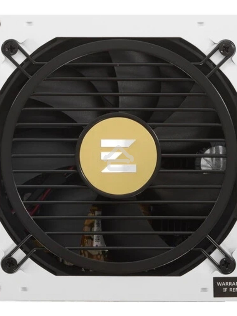 Блок питания Zalman TeraMax II (ZM1000-TMX2 WH), 1000Вт, 120мм, 80 PLUS Gold, модульный, белый