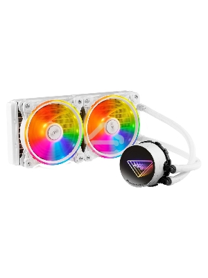 Жидкостная система охлаждения XPG Levante X 240, белый