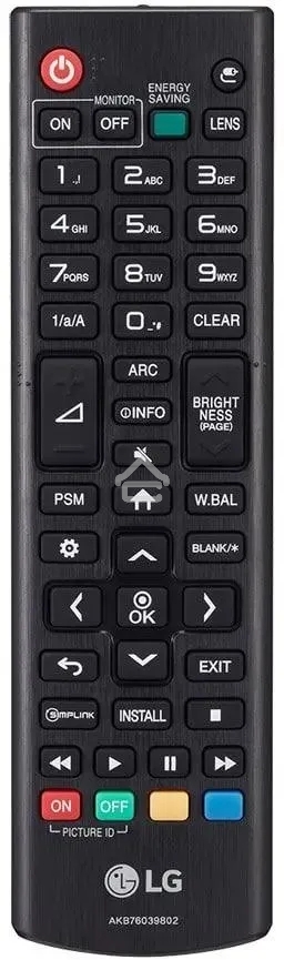 Проектор LG ProBeam BU60RG DLP 6000Lm ANSI (3840x2160) 3000000:1 ресурс лампы:20000часов 2xUSB typeA 2xHDMI 9.7кг