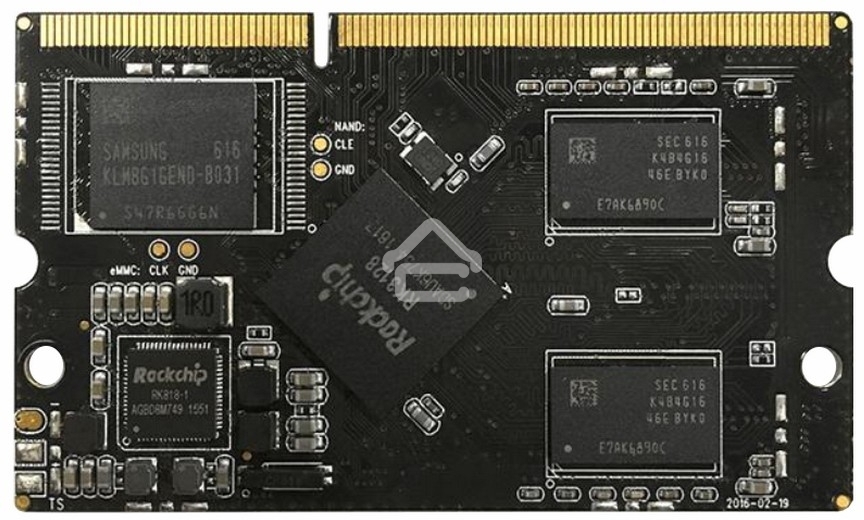 Одноплатный компьютер Firefly AIO-3559AV100-JD4 4G/32G