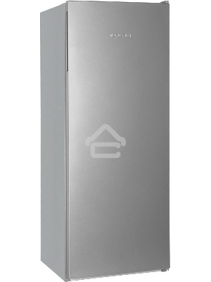 Морозильная камера Nordfrost DF 265 SAP серебристый , 210л, 5 ящиков