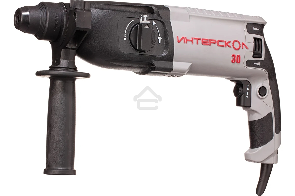 Перфоратор ИНТЕРСКОЛ П-30/900ЭР перфоратор SDS plus (кейс) 86.1.0.00