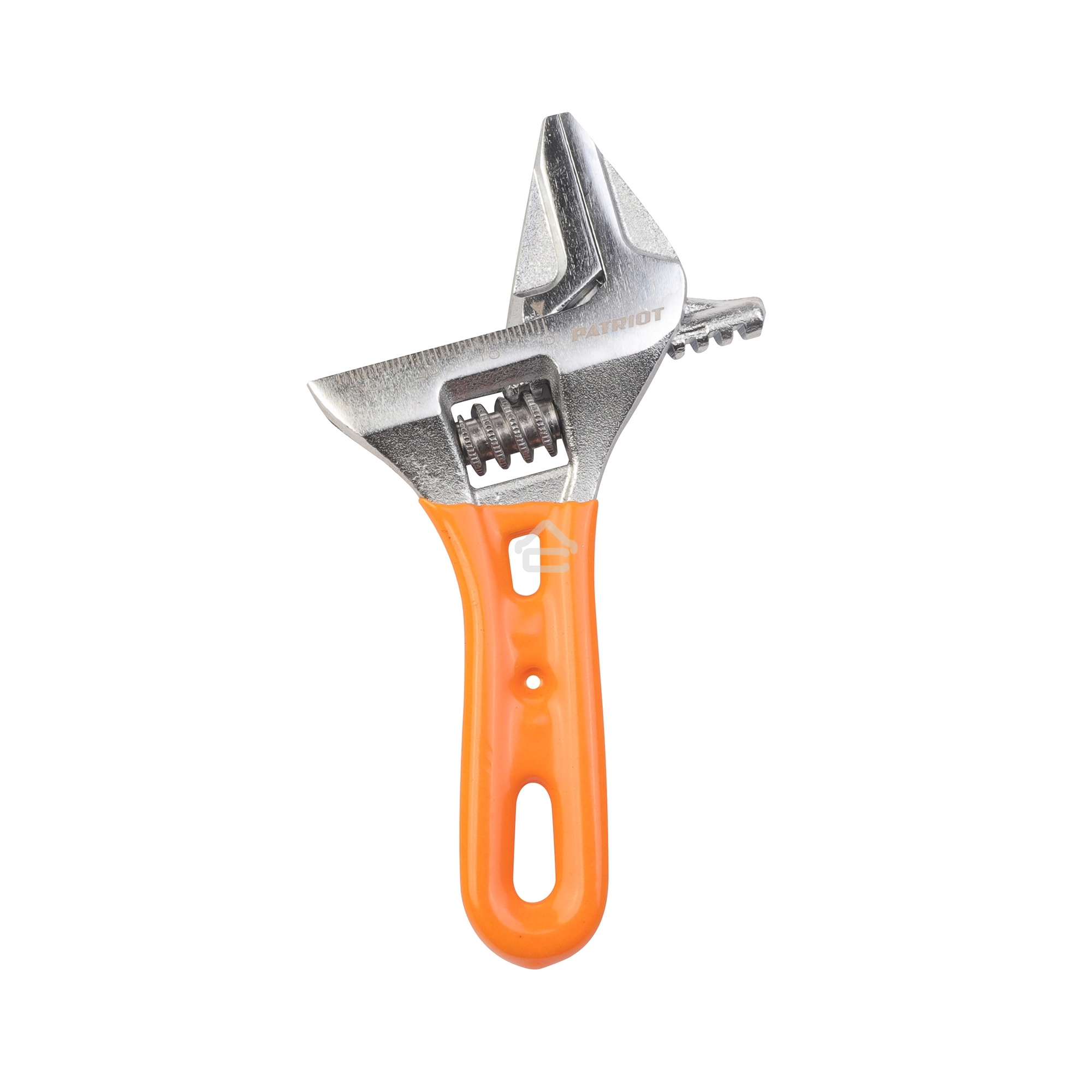 Ключ разводной Patriot SAW 135, Cr-V, тонкие губки, укороченная рукоять, 135 мм, зев 34 мм