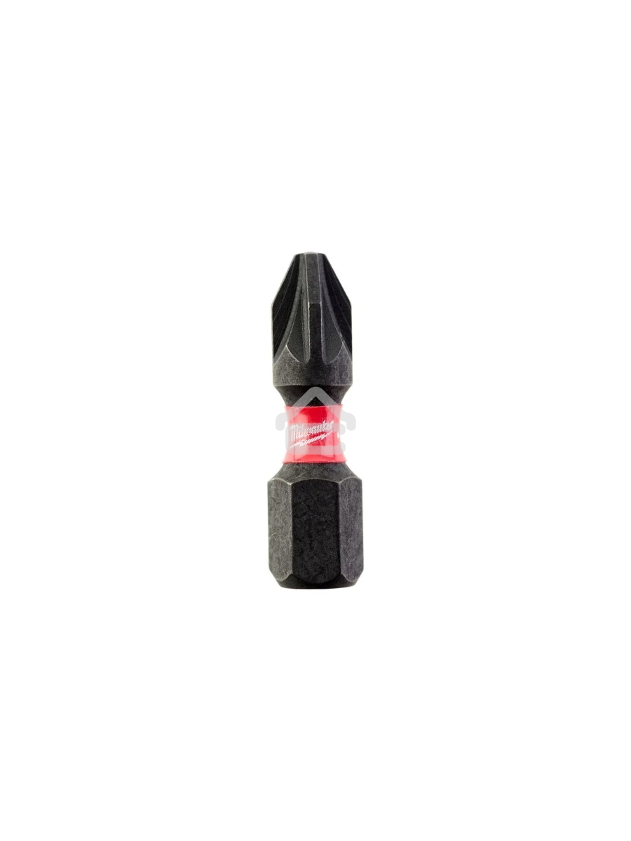 Насадка Milwaukee SHOCKWAVE PZ2 25мм 25шт 4932430864