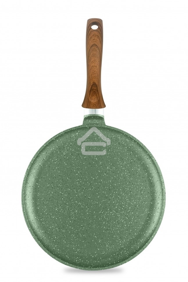 Сковорода блинная 24 НЕВА МЕТАЛЛ ПОСУДА EW6224 ECO WAY н/р