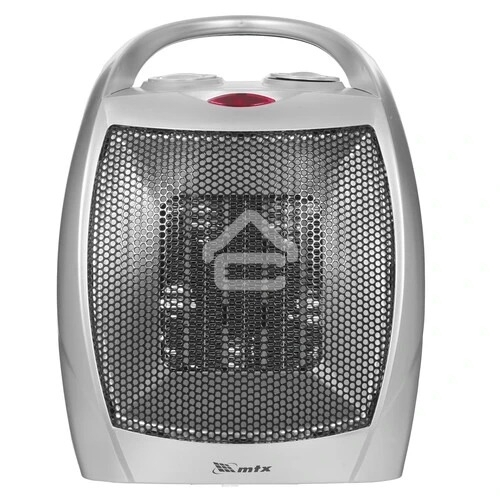 Тепловентилятор MTX FHC-1500, серый, 750/1500 Вт, 15 м2, термостат
