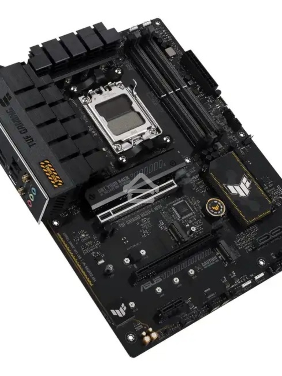 Материнская плата ASUS TUF GAMING B650E-PLUS WIFI, AM5, AMD B650, 4xDDR5, 4xSATA, 3xM.2, 1xPCIe 5.0 x16, 1xPCIe 4.0 x4, 2xPCIe 4.0 x1, 1xDisplayPort, 1xHDMI, 1x2.5Gb LAN, Wi-Fi 6E, Bluetooth 5.3, 1xUSB-C 20Gbps, 3xUSB-A 10Gbps, 6xUSB-A 2.0, 5x3.5 мм, 7.1,