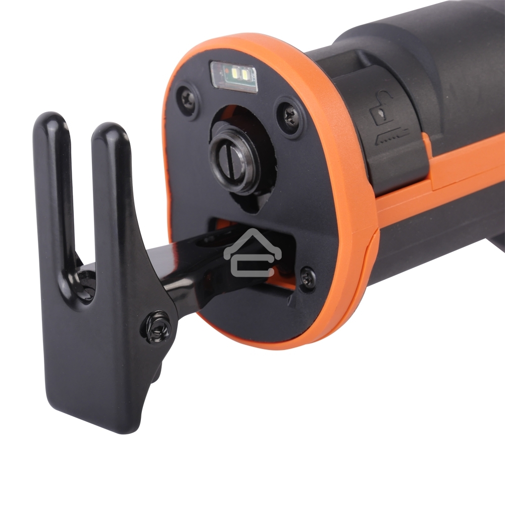 Пила сабельная сетевая PATRIOT RS 909. 1200Вт., Маятниковый ход! 1000-2800об/мин., (дерево/алюминий/металл): 210/20/10мм