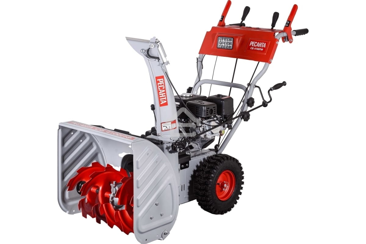 Снегоуборщик бензиновый Ресанта СБ 4100ПФ
