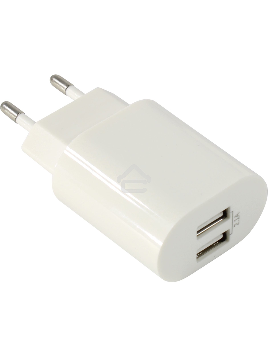 Зарядное устройство Defender UPC-24 2XUSB 5V/2.1A