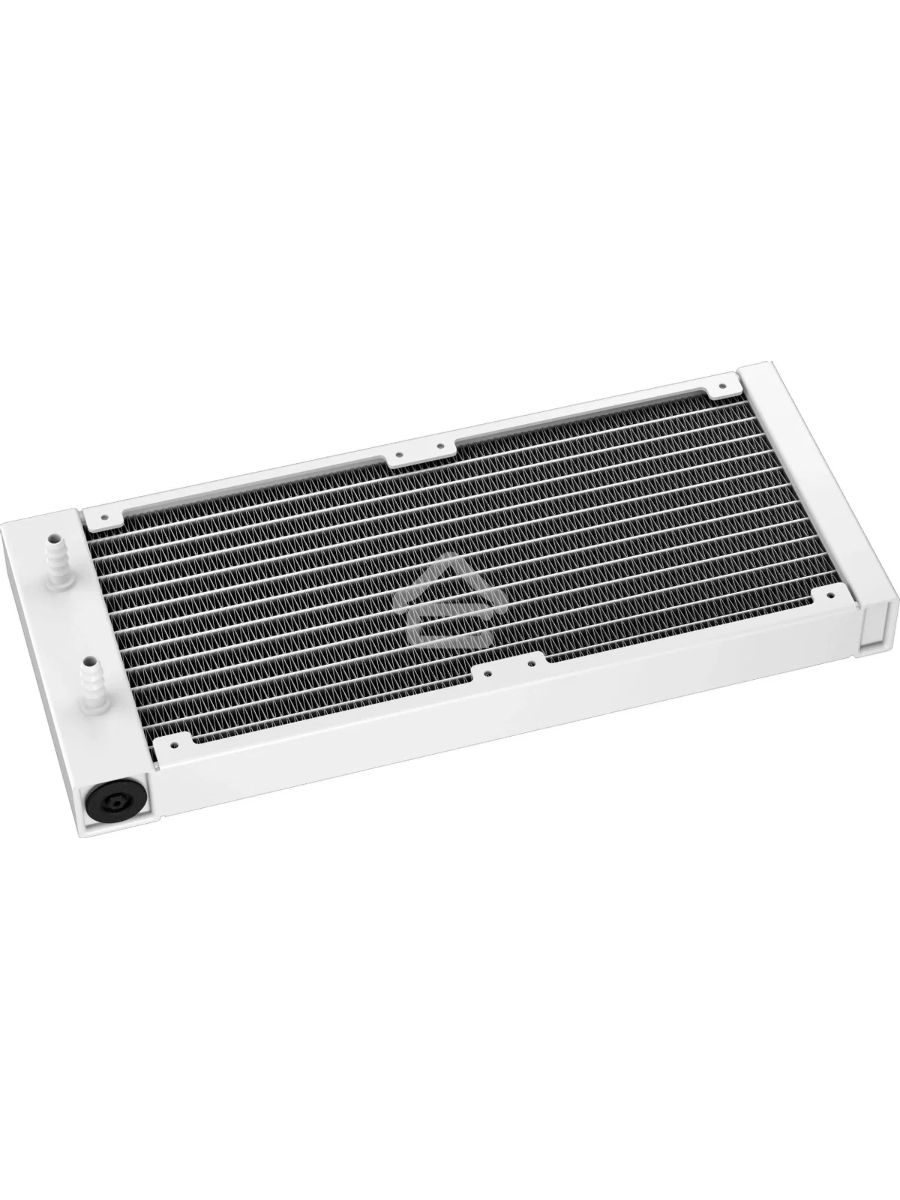 Система жидкостного охлаждения DEEPCOOL LT240 ARGB белый, 120 мм, алюминий/медь, 2400 об/мин, 38.71 дБ, 4 pin, 280 Вт