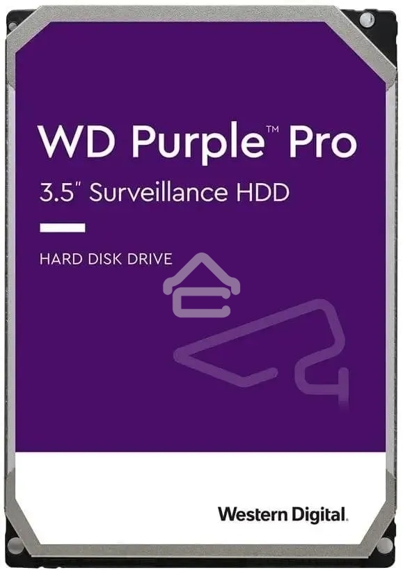 Жесткий диск Western Digital Purple Pro 14TB (WD142PURP) Serial ATA III, 7200- rpm, 512Mb, 3.5
