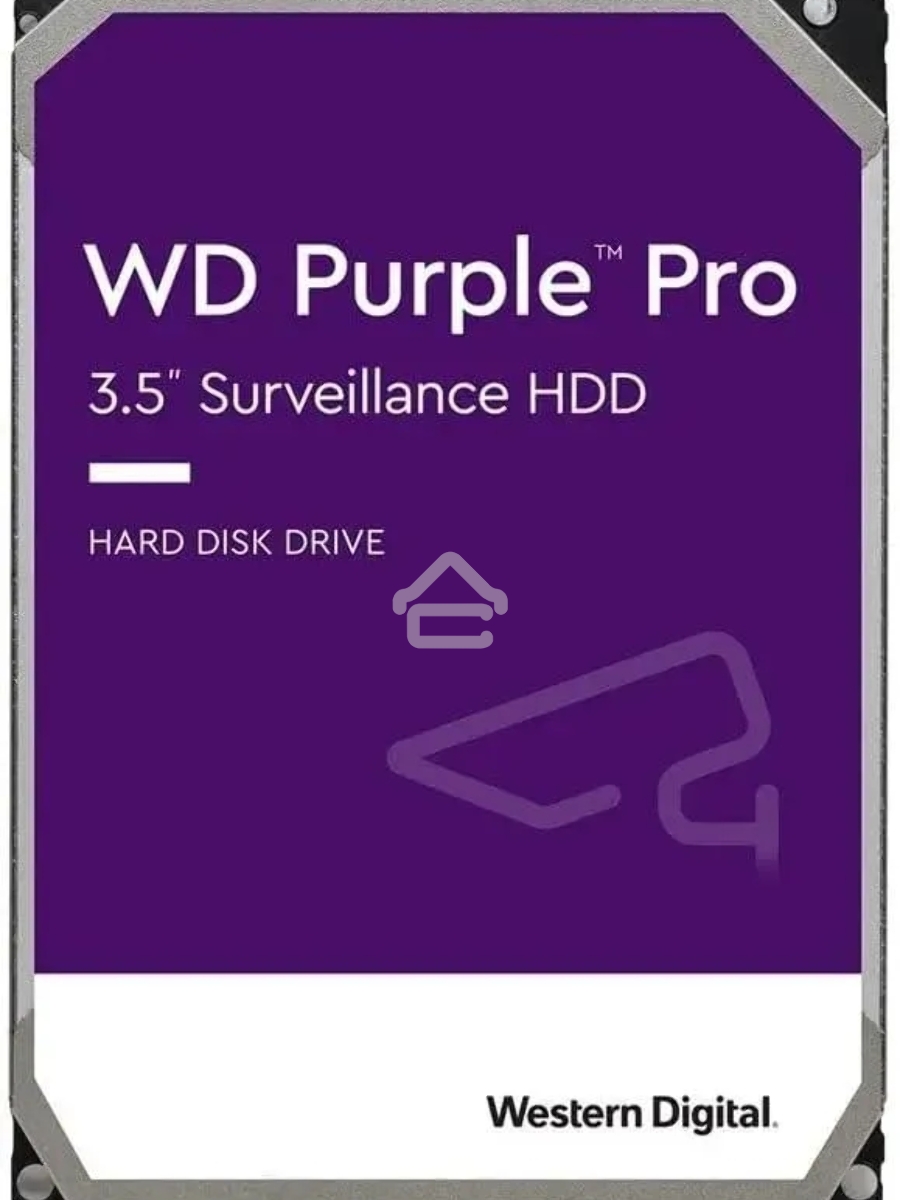 Жесткий диск Western Digital Purple Pro 14TB (WD142PURP) {Serial ATA III, 7200- rpm, 512Mb, 3.5
