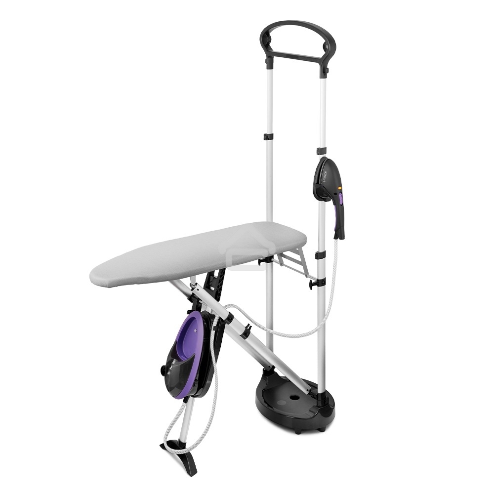 Гладильная система Kitfort КТ-992-1 1200Вт черный/фиолетовый