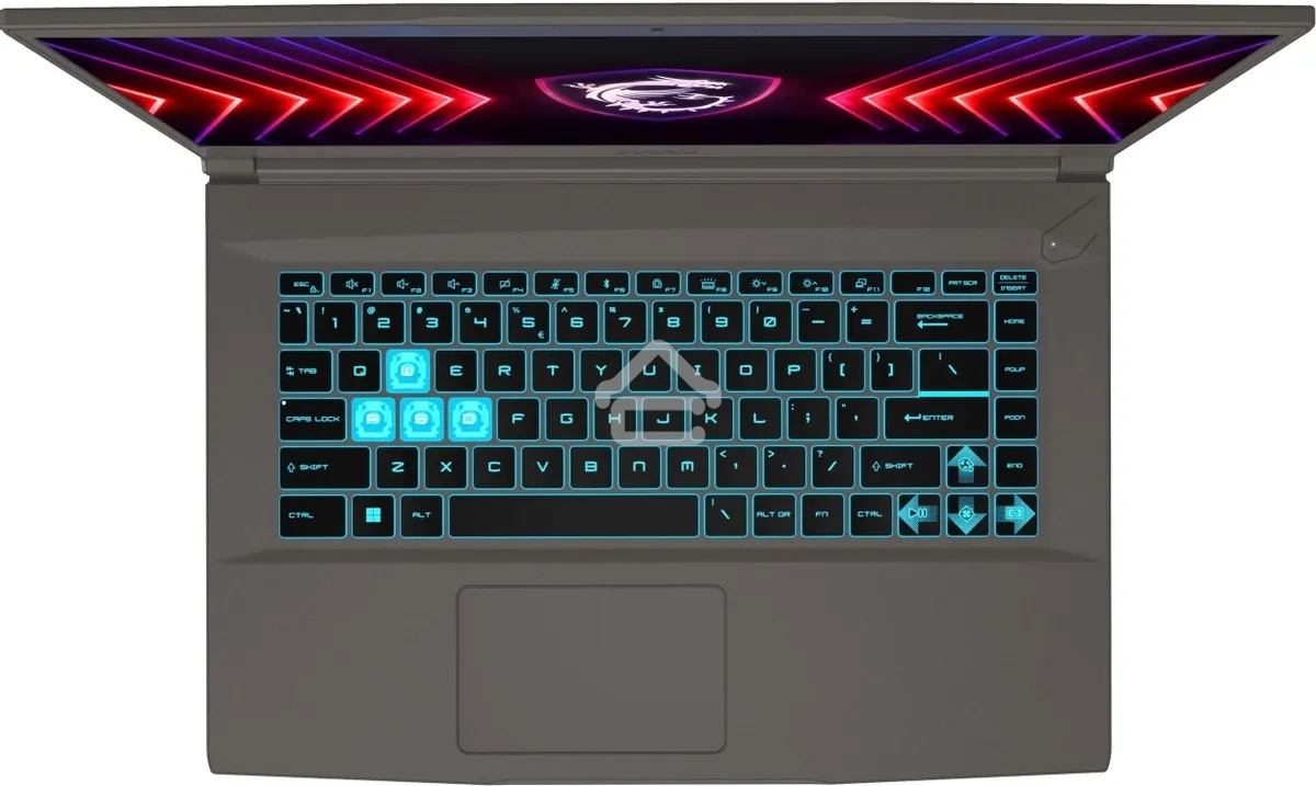 Ноутбук MSI Thin 15 B13VE-2650XRU серый 15.6