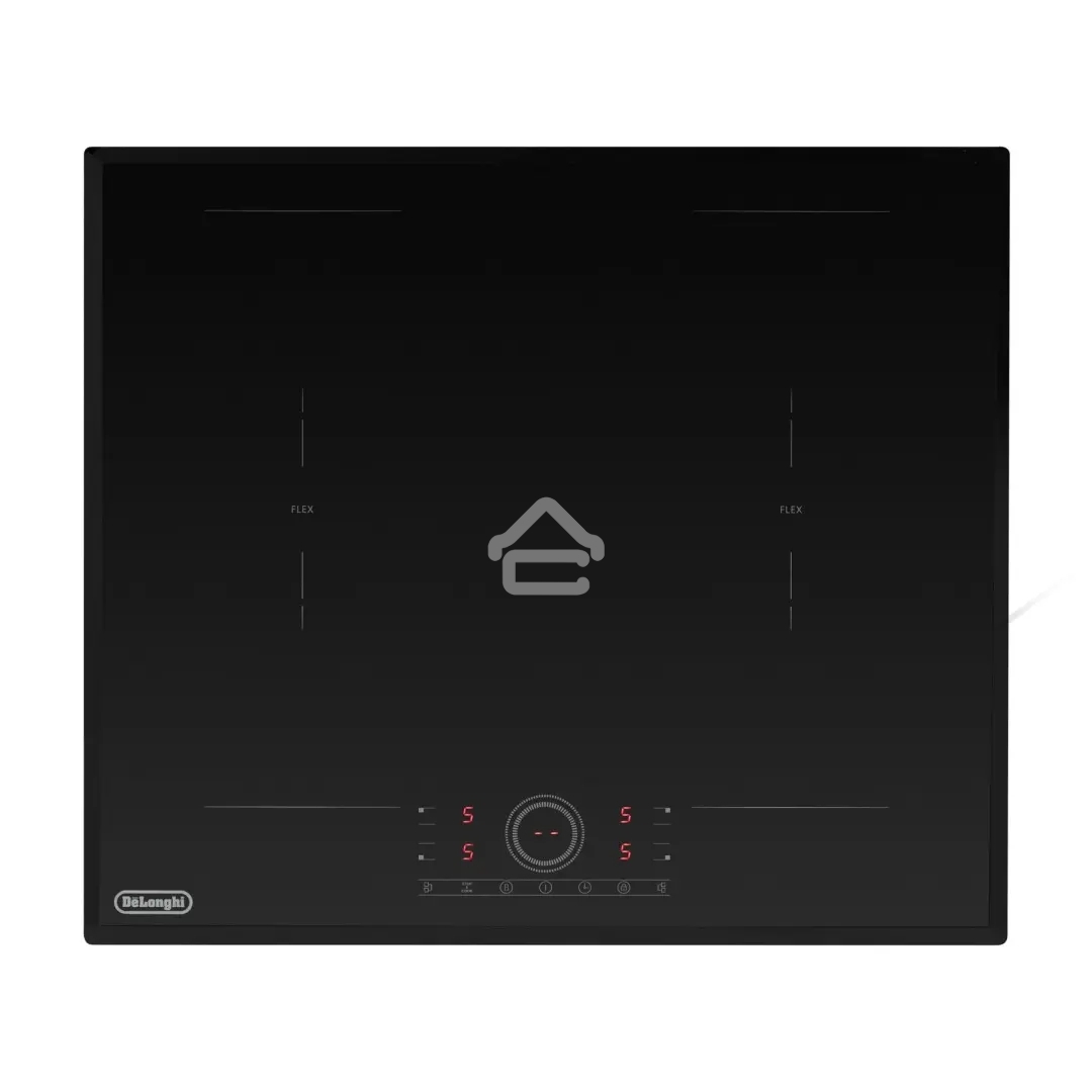 Индукционная варочная панель DeLonghi ELETTRA 4B2P CR черный