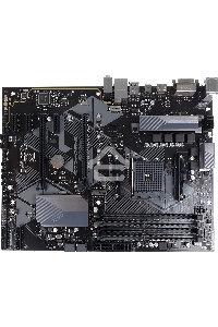 Материнская плата ASUS PRIME B450-PLUS, AM4, AMD B450, 4xDDR4, 6xSATA, 1xM.2, 1xPCIe 3.0 x16, 1xPCIe 2.0 x4, 3xPCIe x1, 1x 1Gb LAN, 2xUSB 3.2 Gen 1, 2xUSB 3.2 Gen 2, 1xUSB 2.0, 3x3.5 мм, 7.1, ATX