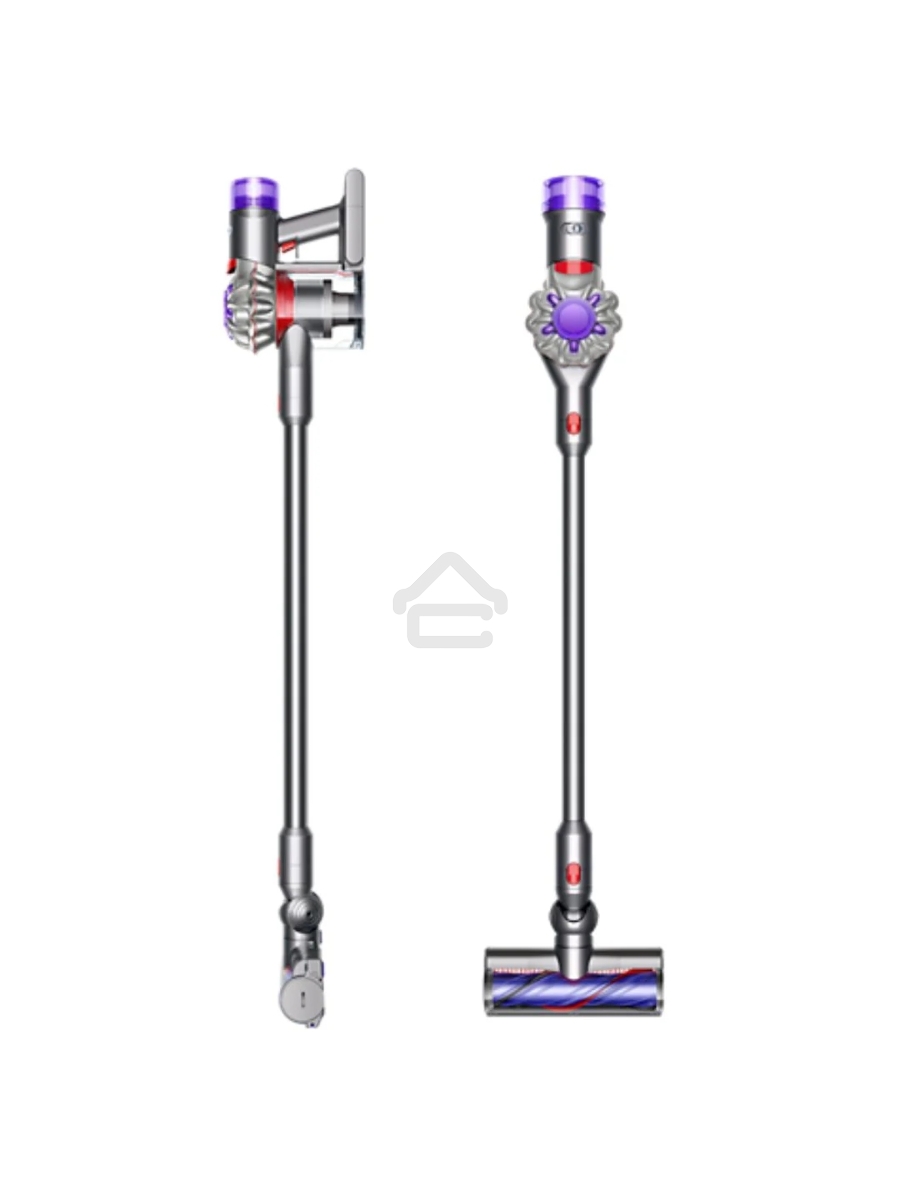 Вертикальный пылесос DYSON V8 Advanced silver nickel 492637-01