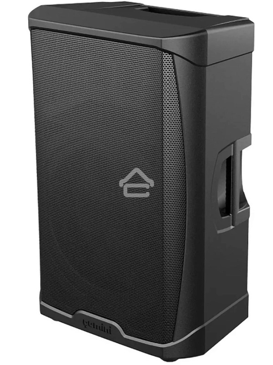 Акустическая система Gemini GD-215PRO E 2-х полосная, активная, 280 Вт, 20-20000 Гц, 15