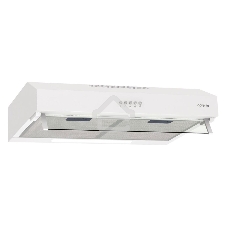 Вытяжка встраиваемая Gorenje WHU629EW/M белый управление: кнопочное (1 мотор)