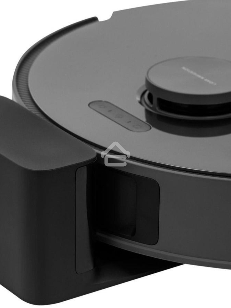 Робот-пылесос Xiaomi Dreame DreamerBot L10s Pro (RLS6L) чёрный, 5200 мАч Li-Ion, уборка влажная/сухая, пылесборник контейнер 0.45 л