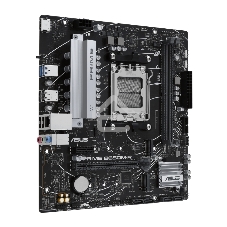 Материнская плата ASUS PRIME B650M-R, Socket AM5, AMD B650, 2xDDR5, 4xSATA, 2xM.2, 1xPCIe 4.0 x16, 1xPCIe x1, 1xHDMI, 1x 2.5Gb LAN, 2xUSB-A 3.2 Gen 1, 4xUSB-A 2.0, 3x3.5 мм, 7.1, mATX