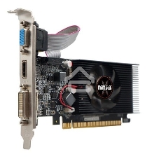 Видеокарта Ninja (Sinotex) Geforce GT610 PCIE (48SP) 2G 64-bit DDR3 DVI HDMI CRT