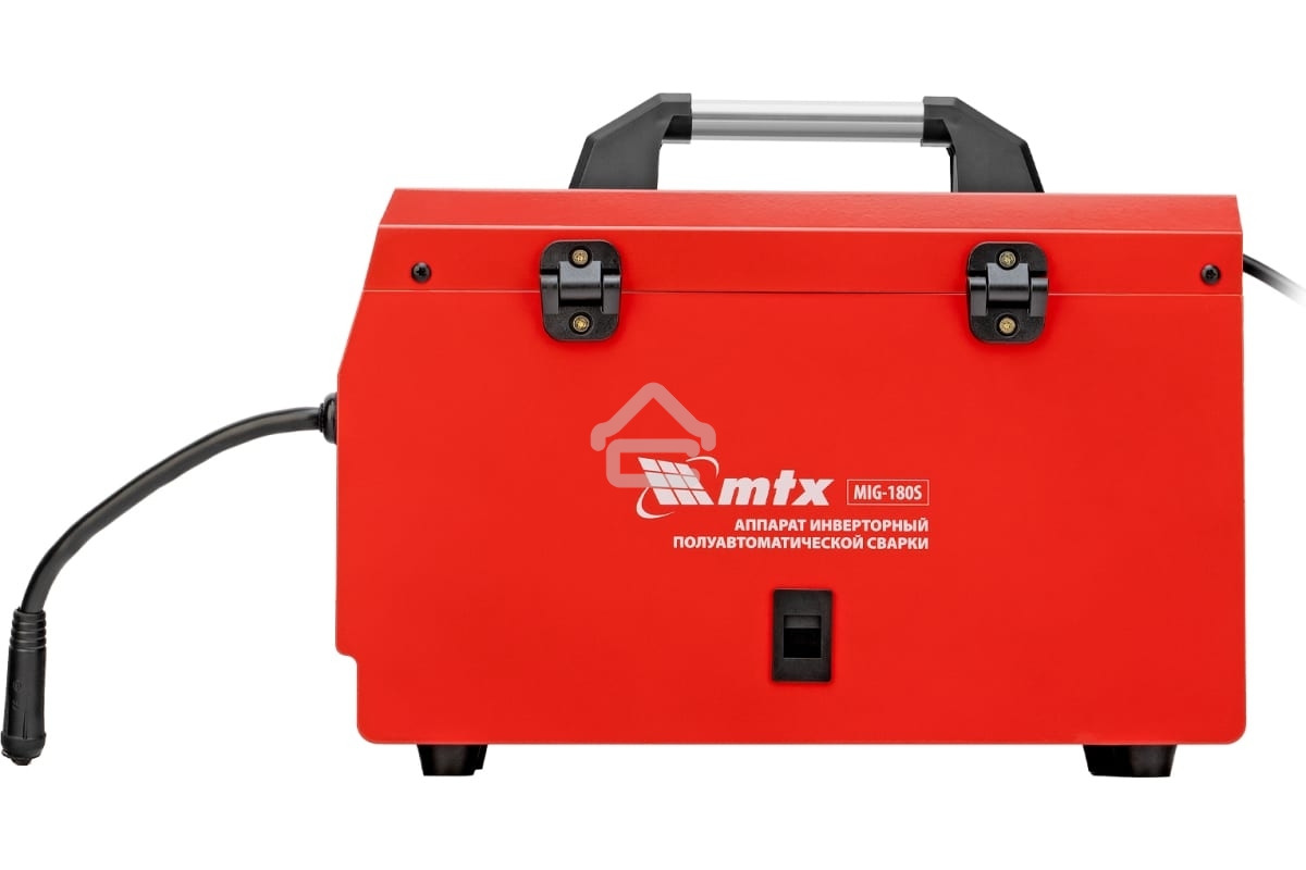 Аппарат инвертор. полуавтомат. cварки MIG-180S, 180A, ПВ 60%, катушка 5 кг MTX