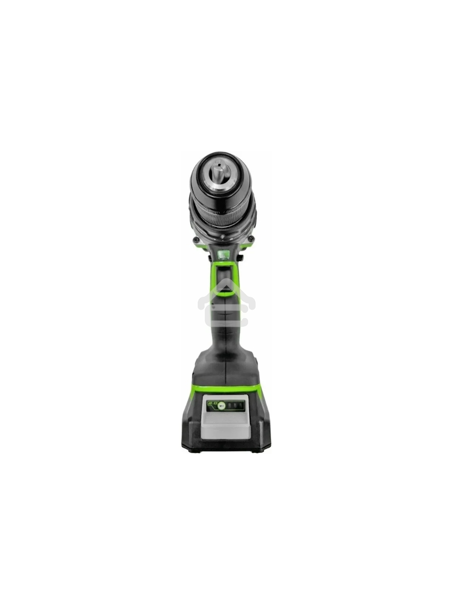Дрель-шуруповерт GREENWORKS GD24DD140, Аккумуляторная, 24В, Без АКБ и ЗУ