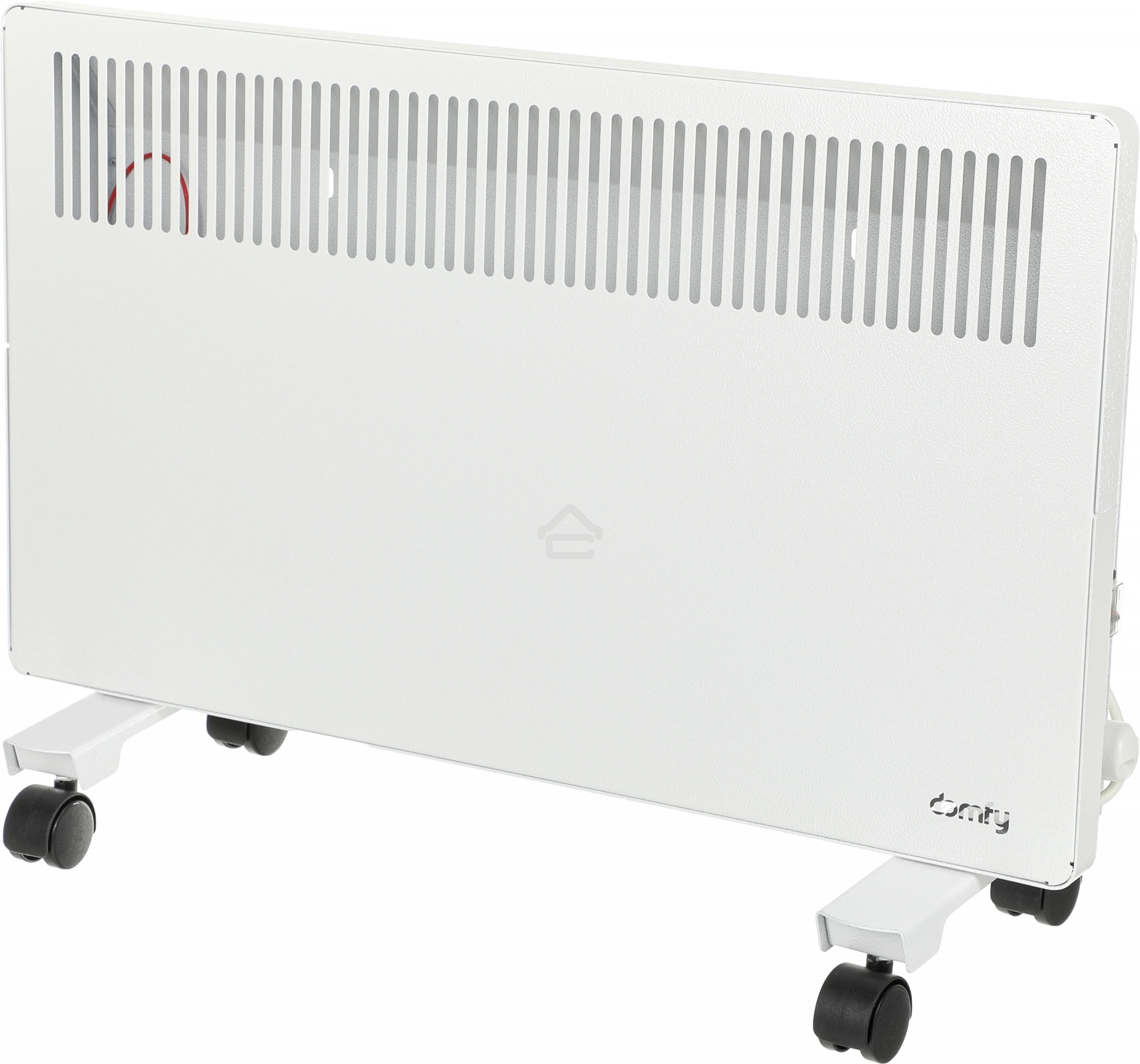 Конвектор электрический Domfy DCW-CH1215 белый, 1500 Вт, 20 м2, термостат