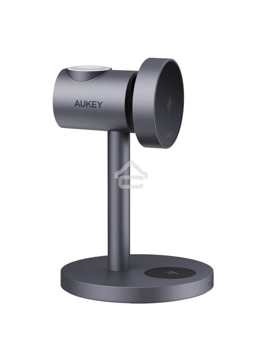 Беспроводное зарядное устройство Aukey LC-MC311 3in1 Qi2