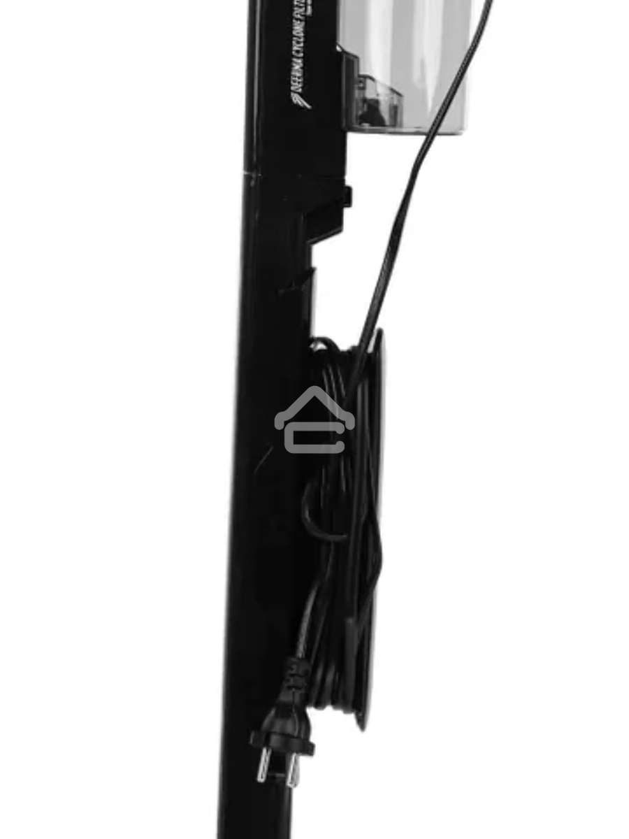 Пылесос вертикальный Deerma DX700 Pro черный, питание от сети, 210 Вт, уборка сухая, пылесборник 0.8 л