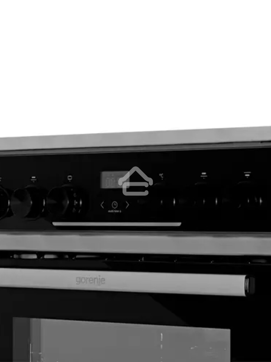 Плита электрическая Gorenje GEC5C61XPA серебристый, конфорок 4 электрических, духовка 70 л, 50 см x 85 см x 59.4 см