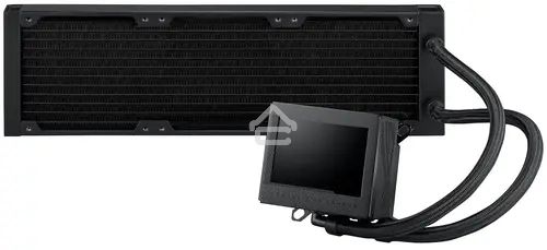 Жидкостная система охлаждения ASUS ROG RYUJIN III 360 90RC00L0-M0UAY0 черный 120мм алюминий+медь 2000rpm 30db 4-pin