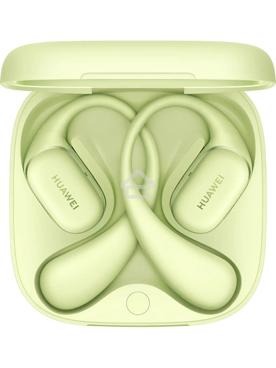 Наушники Huawei FreeArc Moose-T00, Bluetooth, накладные, зеленый 55038103