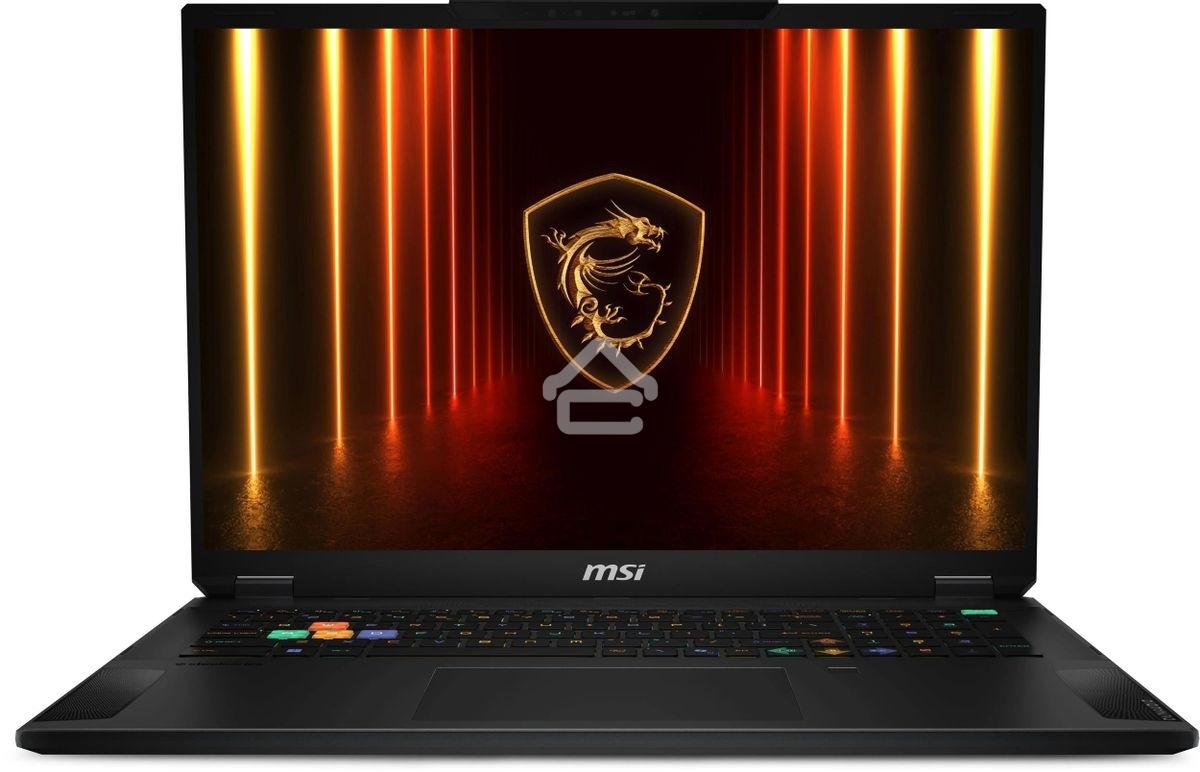 Ноутбук MSI Stealth HX AI A2XWIG-051RU черный Core Ultra 9 275HX 64Gb SSD2Tb NVIDIA GeForce RTX5080 16Gb 18