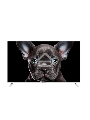 Телевизор TopDevice 50'' TDTV50CS08U_WE белый UHD Smart Салют ТВ 1.5GB 8GB
