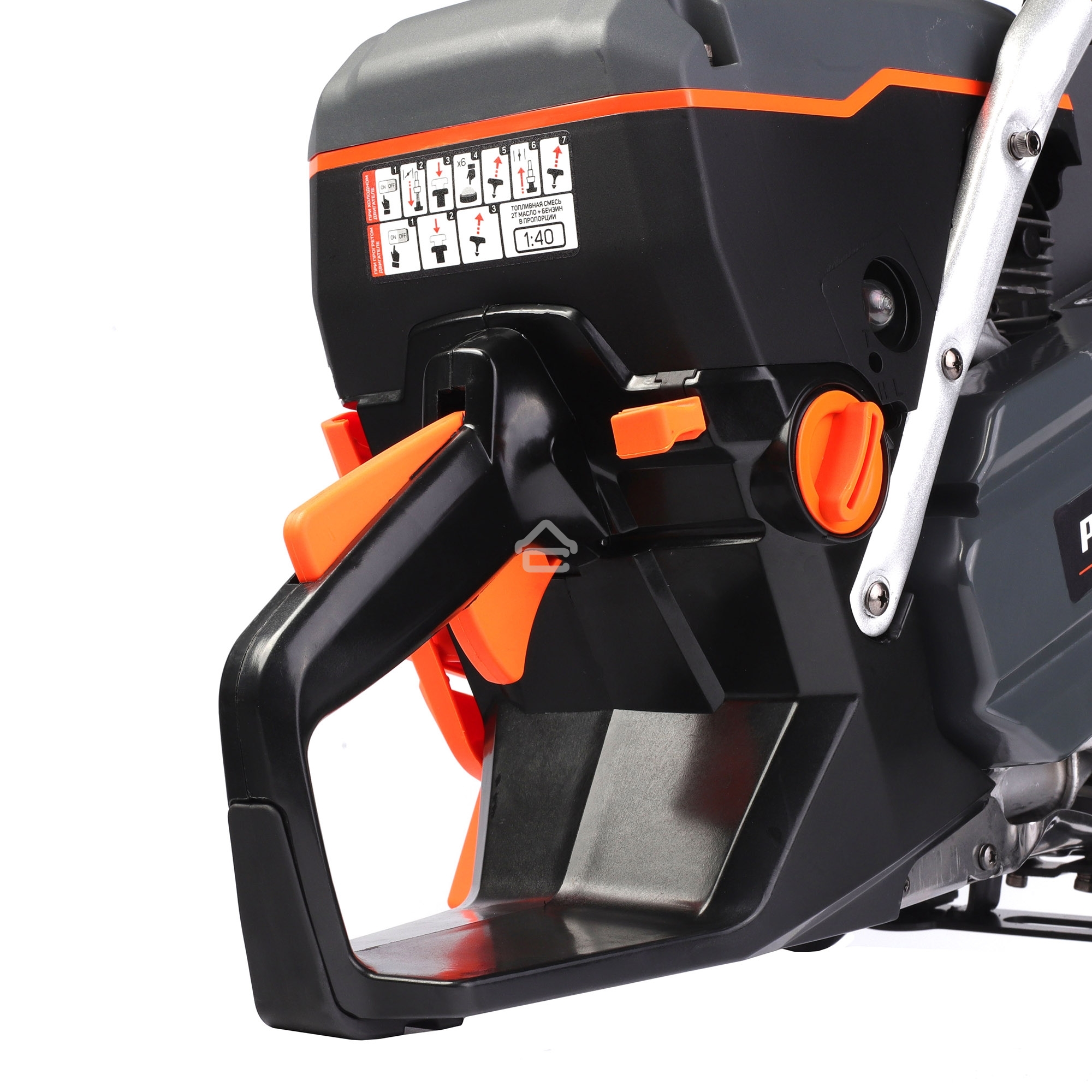 Бензорез PATRIOT DSG 735, 75сс, 4.8 л.с, 350мм