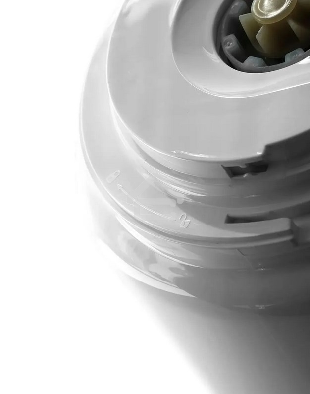 Кухонный комбайн Galaxy Line GL 2309, белый, пластик. чаша 1,5 л, 1000 Вт, 2 скорости и импульс. режим