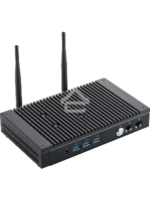 Неттоп Asus PL64-B-S3092MN i3 1215U (1.2) UHDG noOS 2.5xGbitEth+1xGbitEth WiFi BT 65W черный (90MR00V2-M002W0)