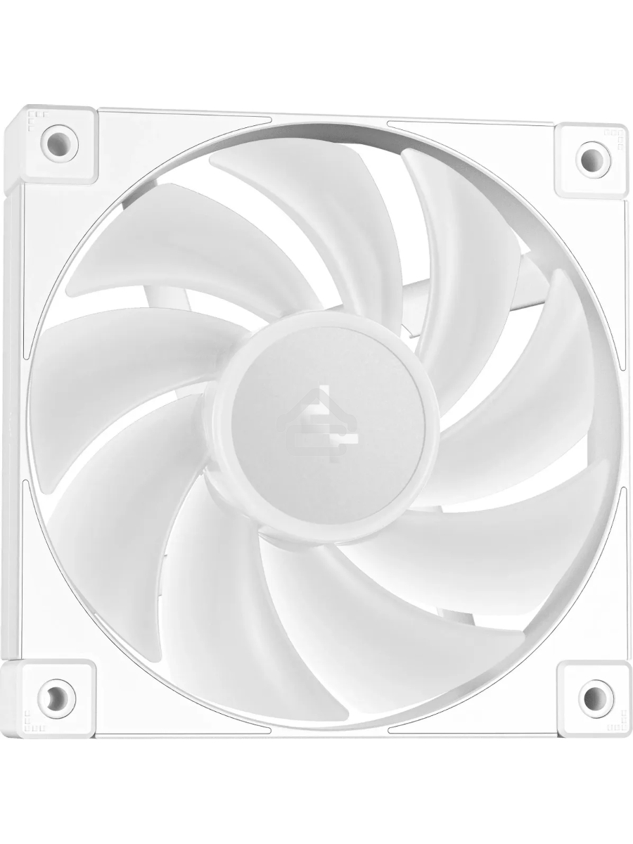 Система жидкостного охлаждения DEEPCOOL LT240 ARGB белый, 120 мм, алюминий/медь, 2400 об/мин, 38.71 дБ, 4 pin, 280 Вт