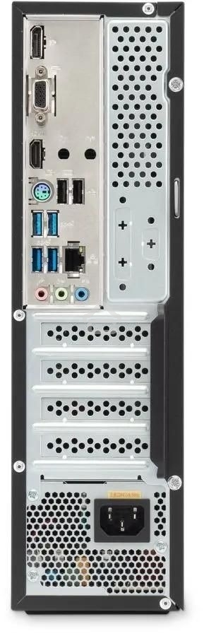 Компьютер IRU 310SC SFF PG G7400 (3.7) 8Gb SSD 256Gb UHDG 710 Win 11Pro GbitEth 200W черный (2017903)