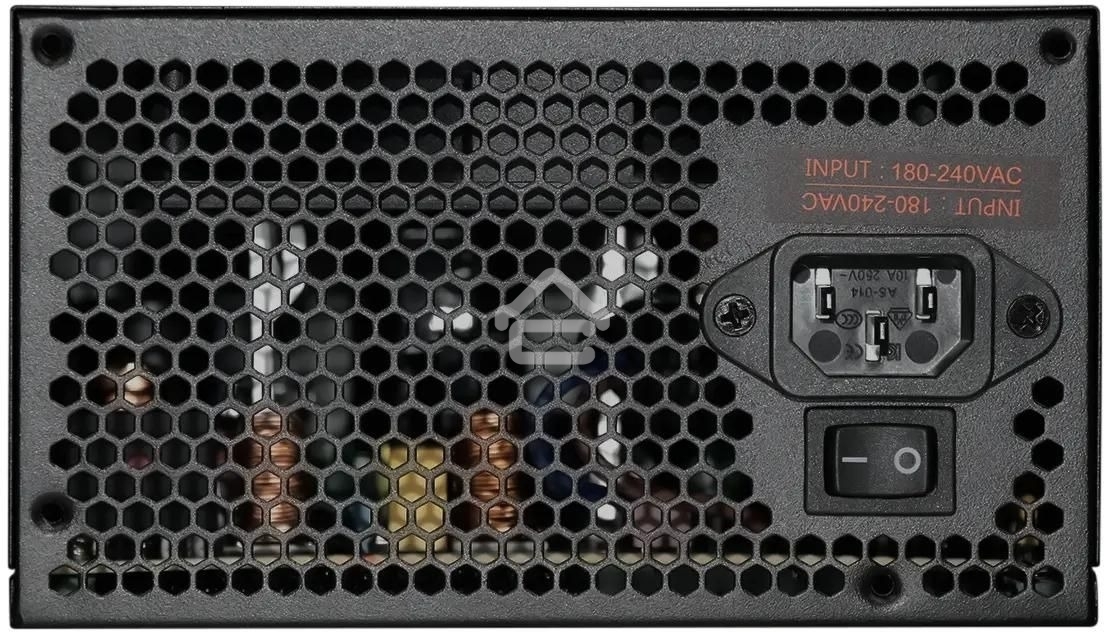 Блок питания Bloody BD-PS700W, 700Вт, 80 PLUS WHITE, 120мм, черный