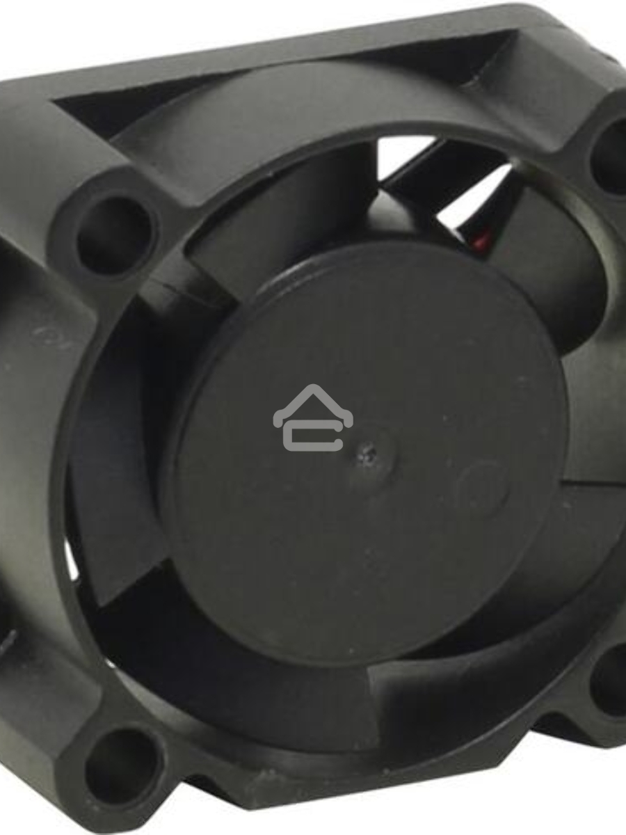 Вентилятор для корпуса 5bites FB2510S-12H2 черный 25мм 9000rpm 23.5db 2-pin