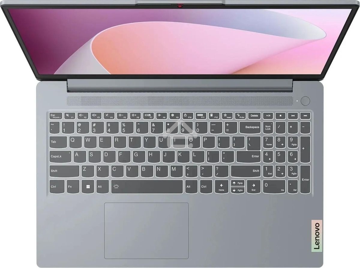 Ноутбук Lenovo IdeaPad Slim 3 15AMN8 серый Ryzen 5 7520U 16Gb SSD512Gb AMD Radeon 610M 15.6