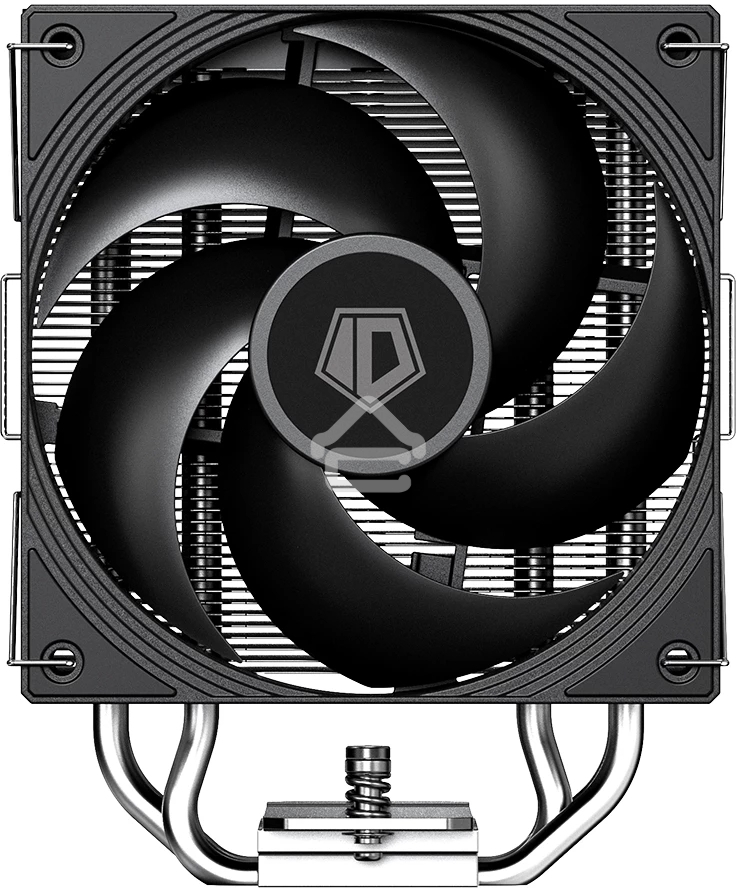 Кулер для процессора ID-Cooling FROZN A410 SE черный 120мм алюминий/медь 1800rpm 25db 4-pin 152мм