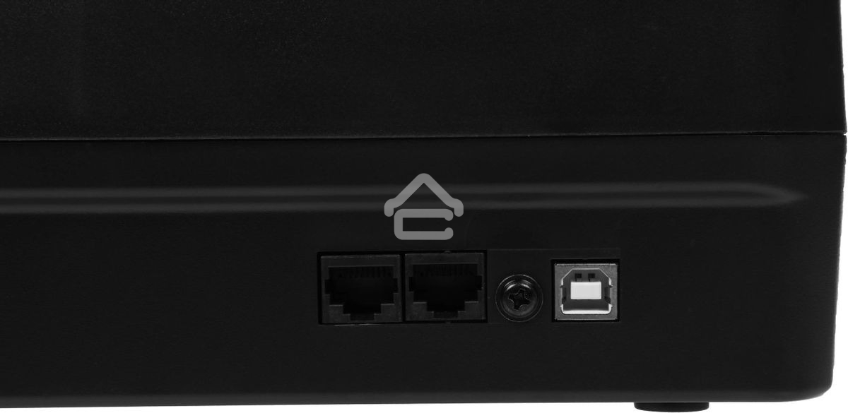 Источник бесперебойного питания SMARTWATT UPS SAFE PRO LCD 1000 черный 1000/600 ВА/Вт, напольный/настенный, линейно-интерактивный, LCD дисплей, Shuko CEE7/4 - 8 шт. (4 шт. с резервным питанием, 4 шт. - сетевой фильтр)