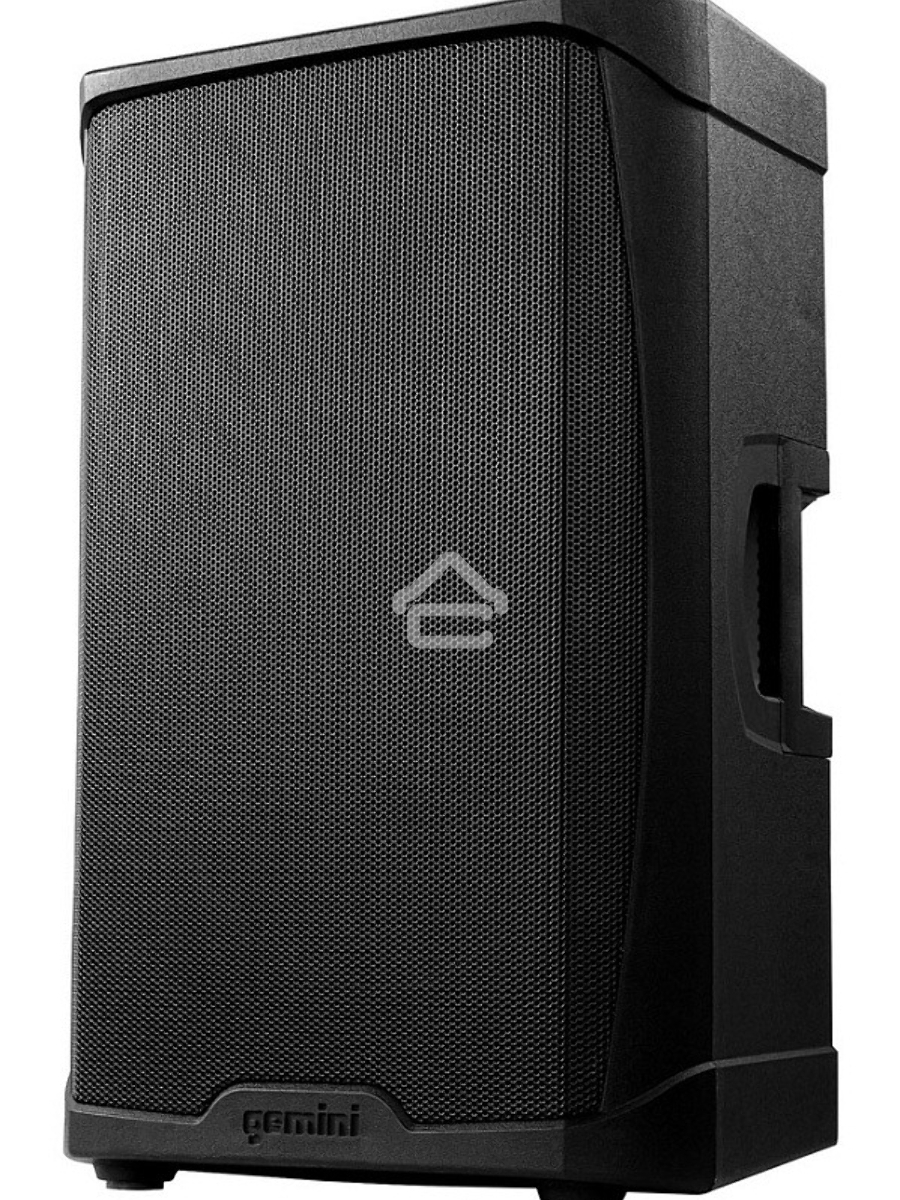 Акустическая система Gemini GD-215PRO E 2-х полосная, активная, 280 Вт, 20-20000 Гц, 15