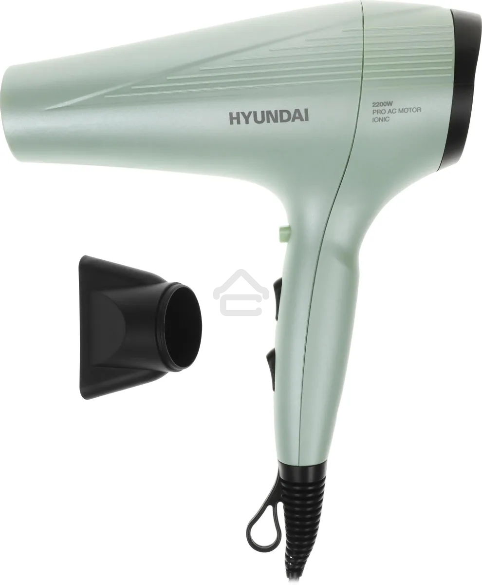 Фен Hyundai H-HDI0766 2200Вт оливковый