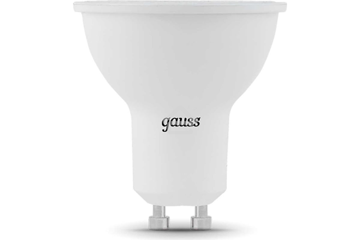 Лампа светодиодная Gauss Led MR16 GU10-dim 5Вт 4100К диммируемая 101506205-D